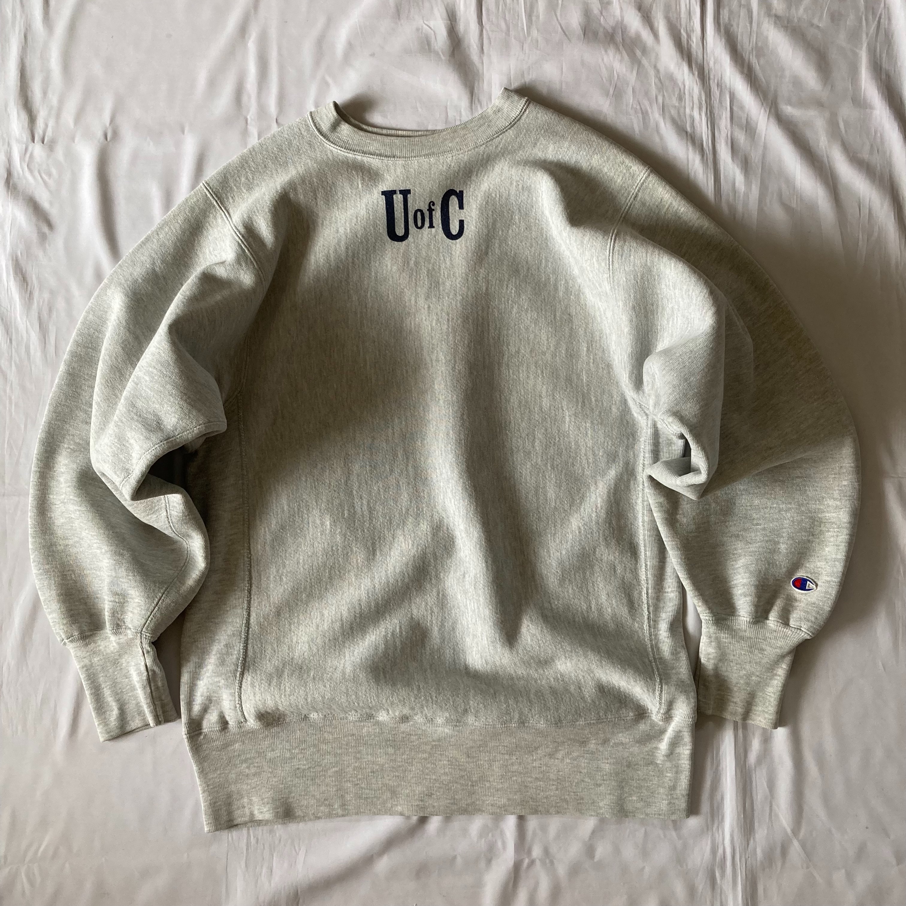 1155 珍品！ 染み込み チャンピオン リバースウィーブ 90's Champion