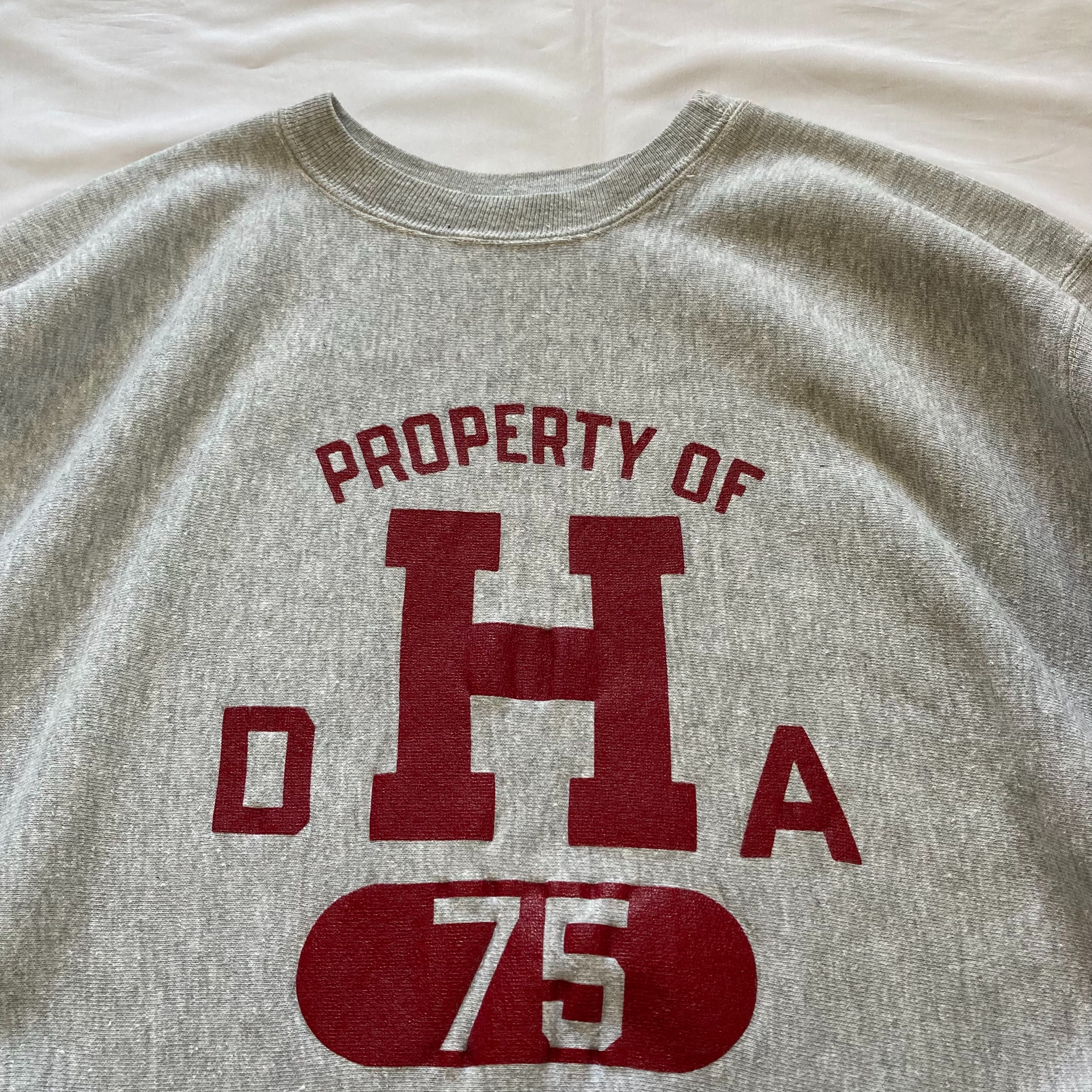 1241 単色タグ オリジナル チャンピオン リバースウィーブ 70's