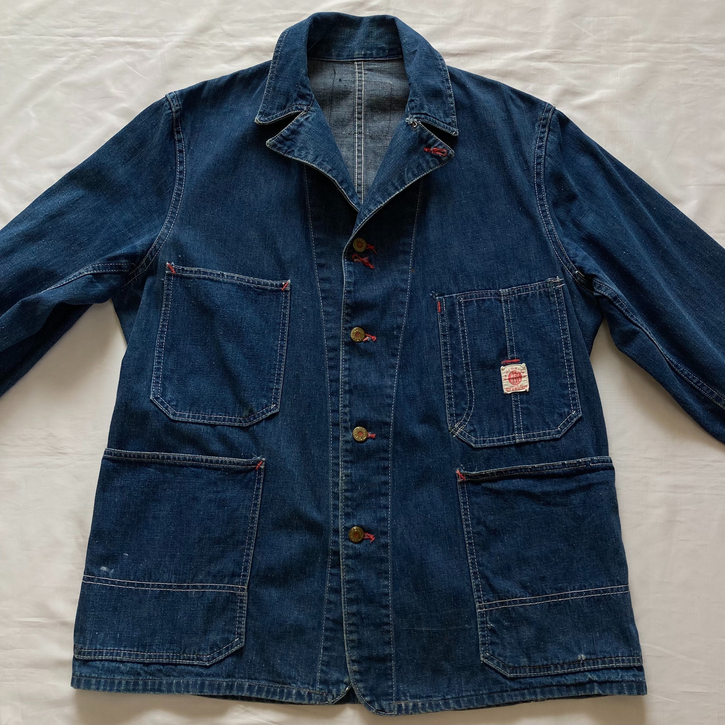 1435 大戦モデル オリジナル 40's レッドボール REDBALL - VINTAGE