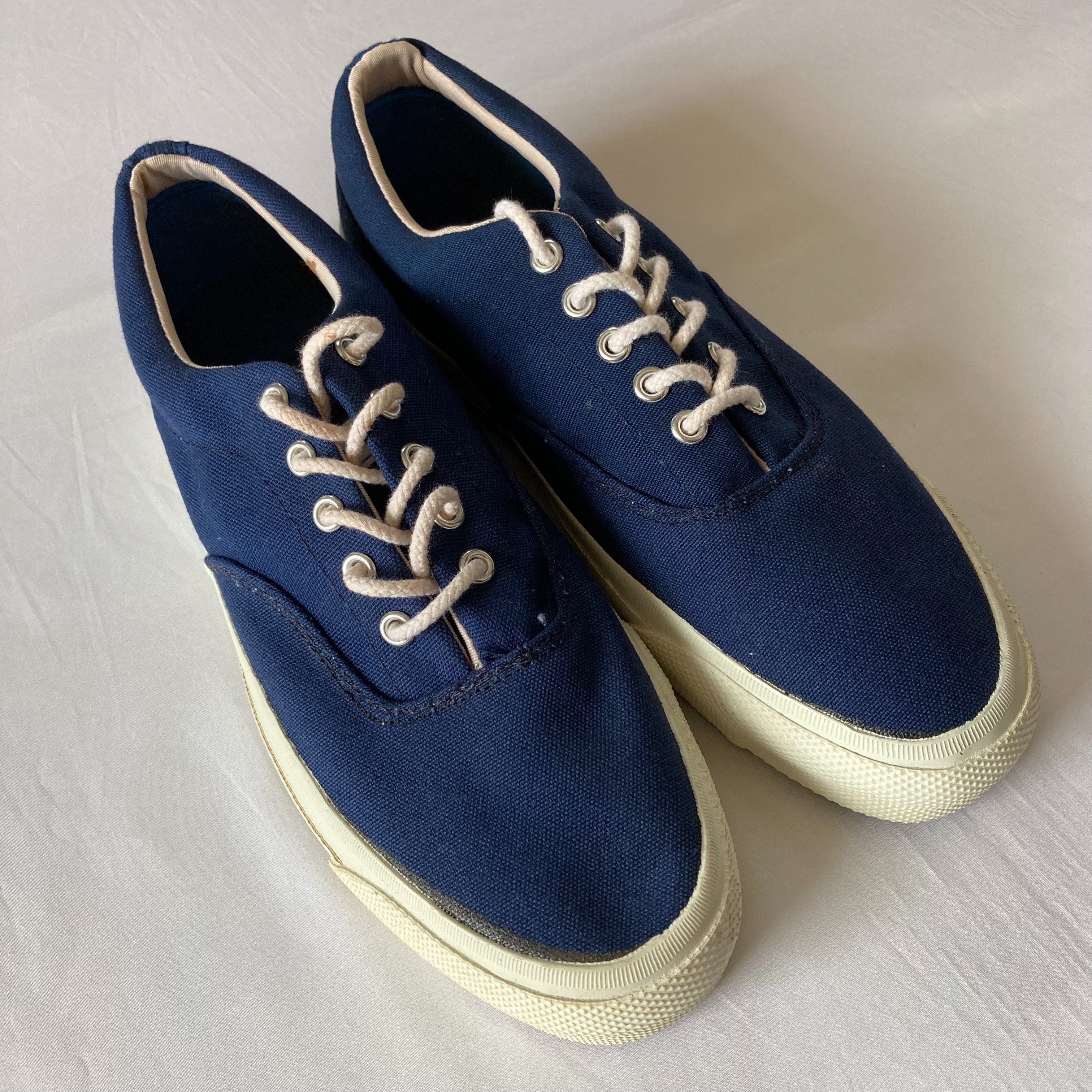 80's ヴィンテージ デッキシューズ 1494 US.NAVY デッドストック!! コンバース デッキシューズ