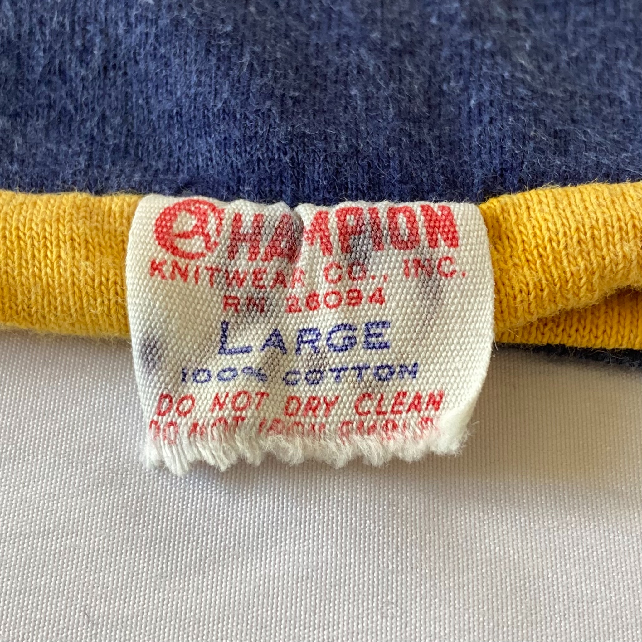 チャンピオン60s プロダクツタグ Champion チャンピオン 60s 70s プロダクツタグ ナイロン