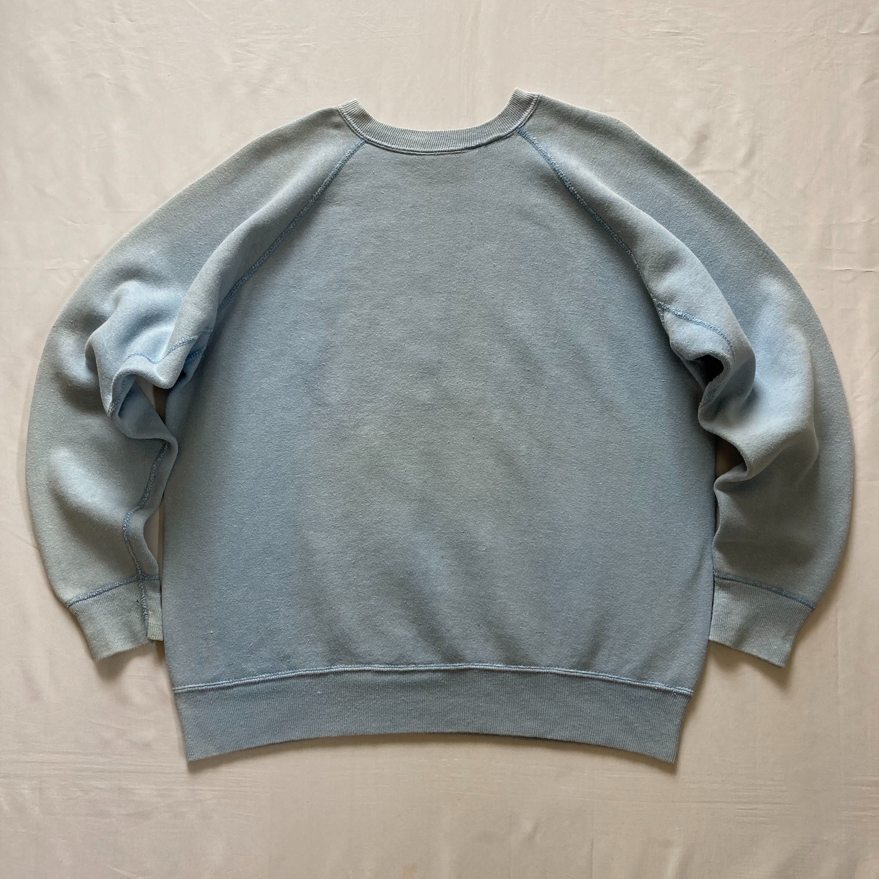 1546 黒フロッキー ビンテージ スウェット アーテックス 60's ARTEX