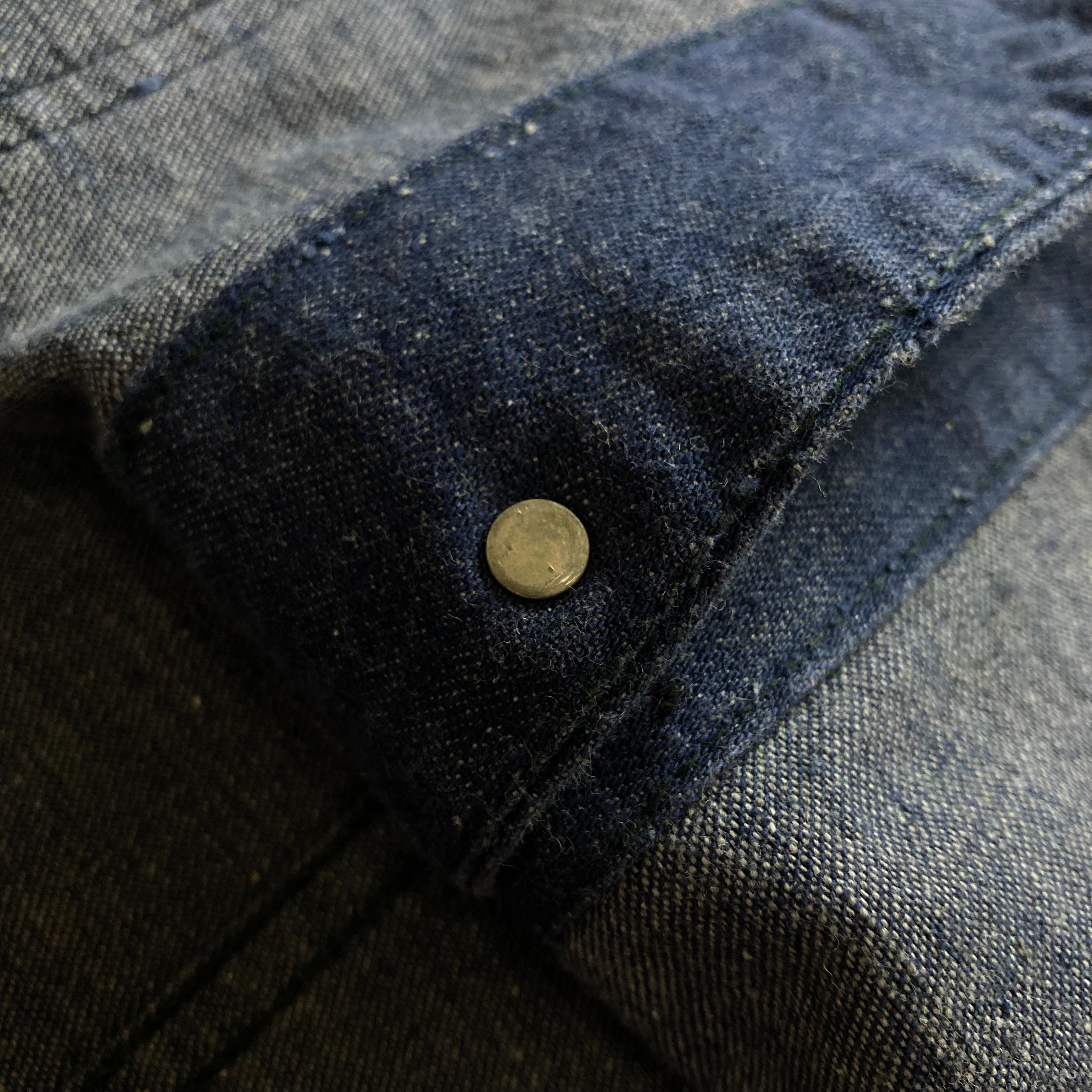 1550 大戦モデル ビンテージ デニムワークジャケット カバーオール