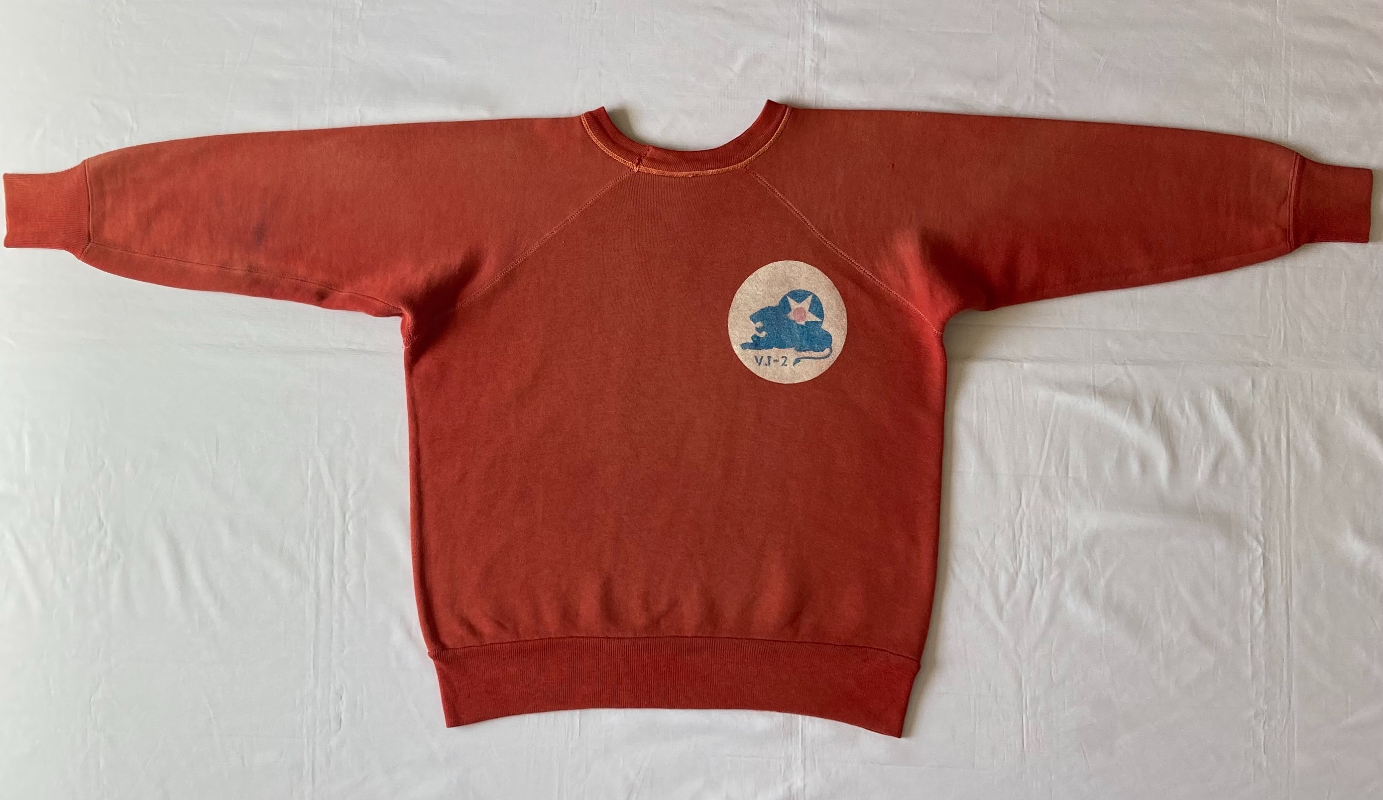 ① 40's ヴィンテージ スウェット オリジナル 当時 レア スペシャル 希少 ① 40's ヴィンテージ スウェット オリジナル 当時 レア スペシャル 希少