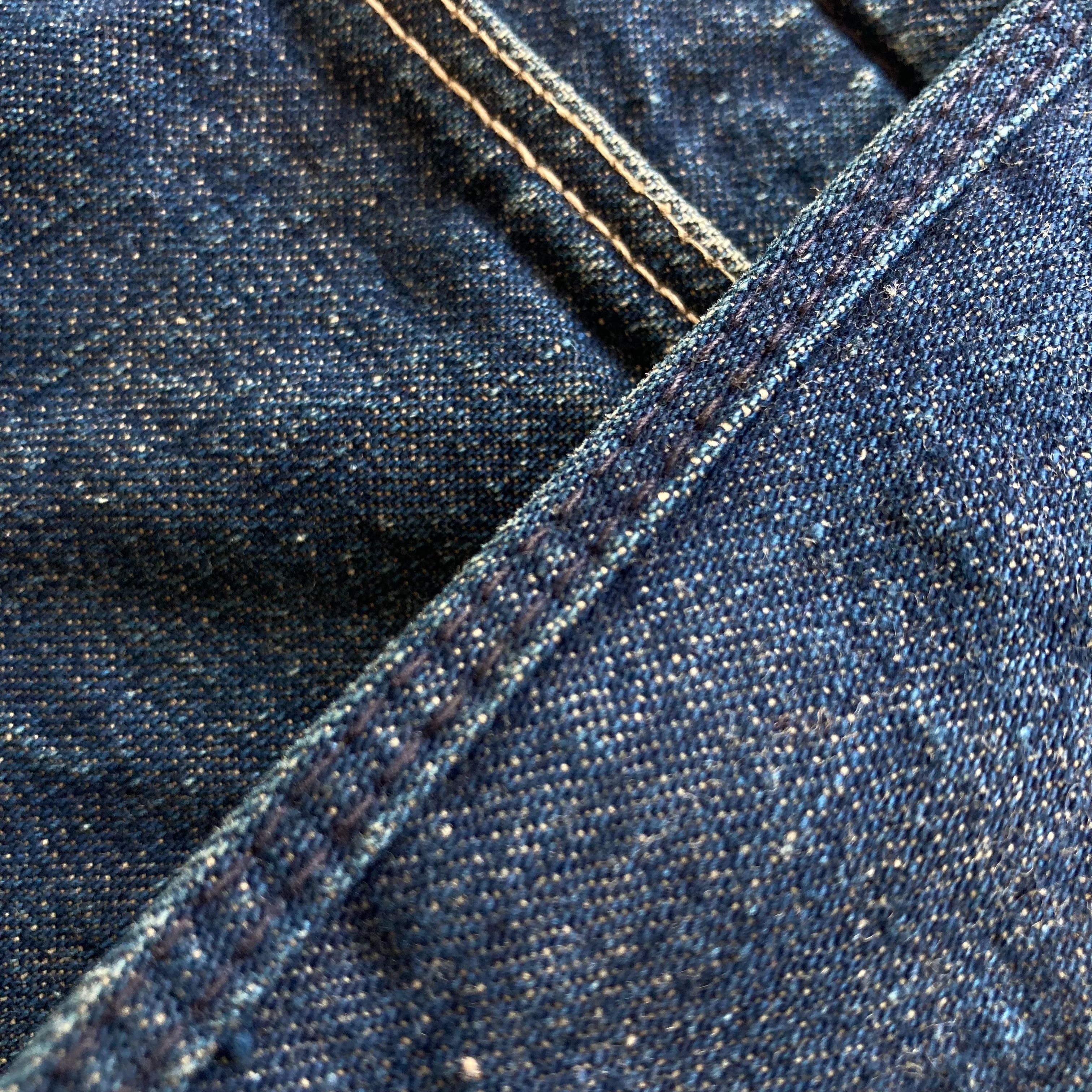 1613 濃紺 50'sワーク ビンテージ デニム カバーオール WORK VINTAGE