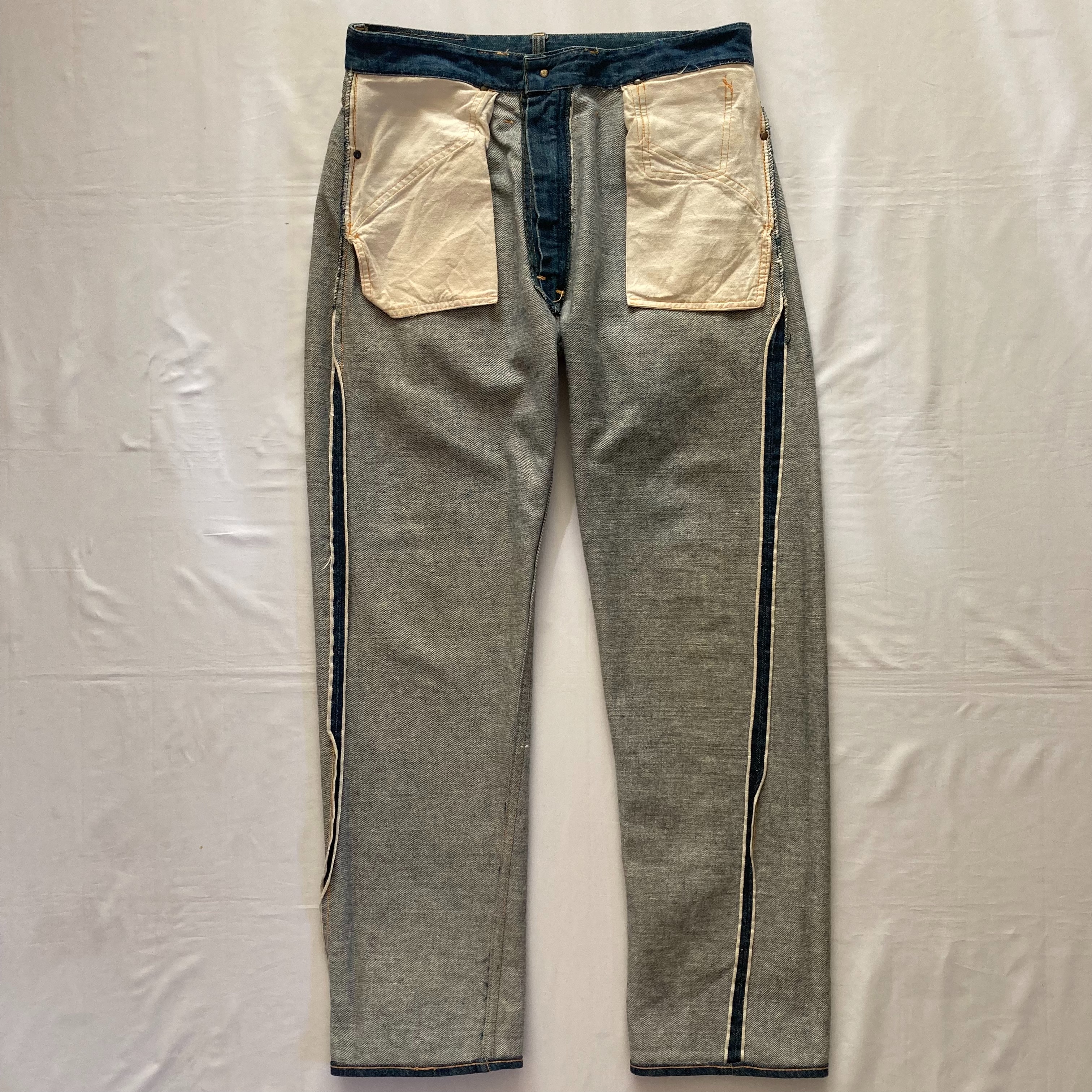 1660 スペシャル ビンテージ デニム 5ポケット パンツ ヘッド