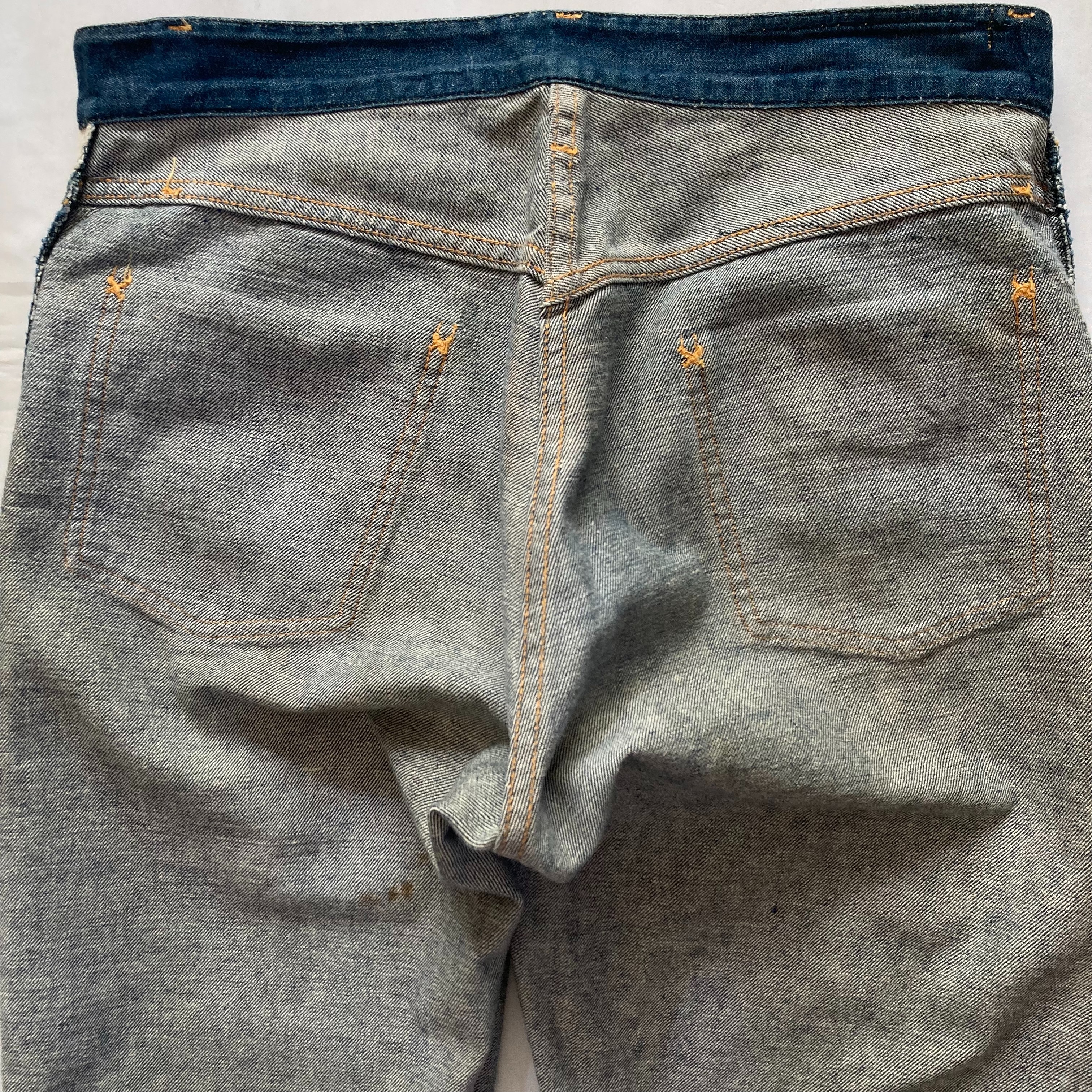 HEADLIGHT デニムパンツ　ビンテージ 40's 50's 40s HEAD LIGHT DENIM PAINTER DENIM PANTS 40年代 ヘッドライト