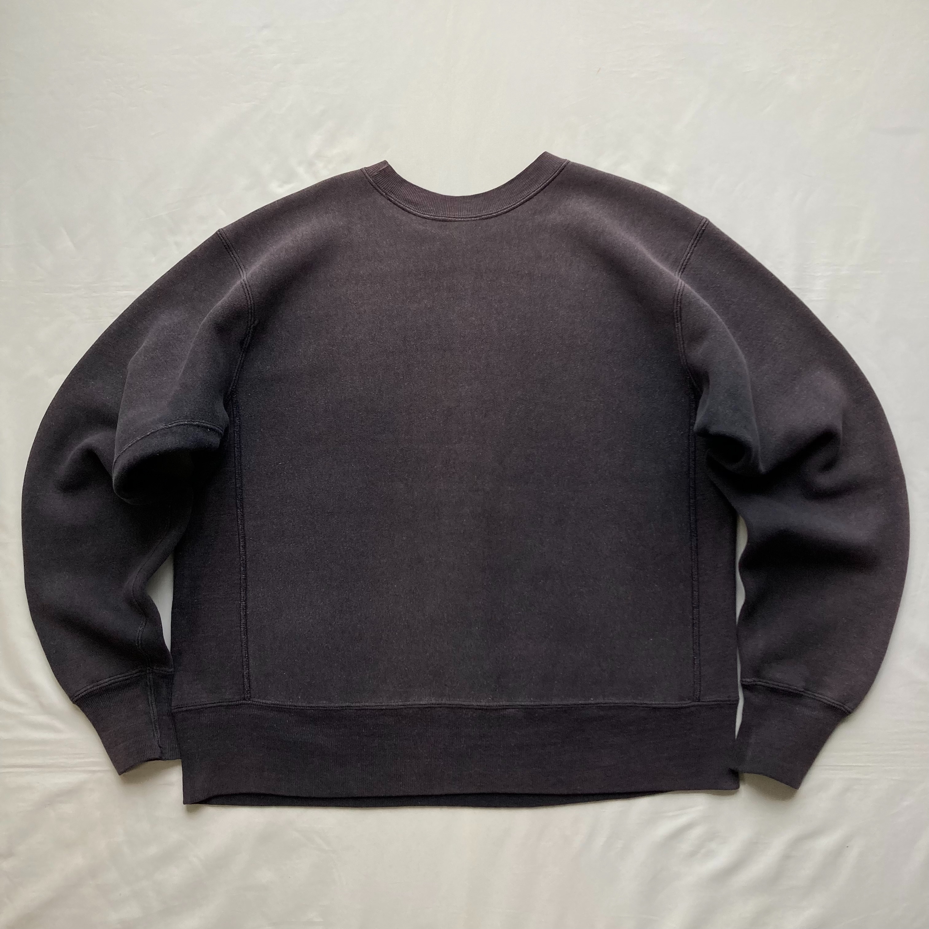 希少70's champion単色タグ 最初期タグUS NAVYリバースウィーブ 美品 単色タグ 最初期 オリジナル 70's チャンピオン リバース