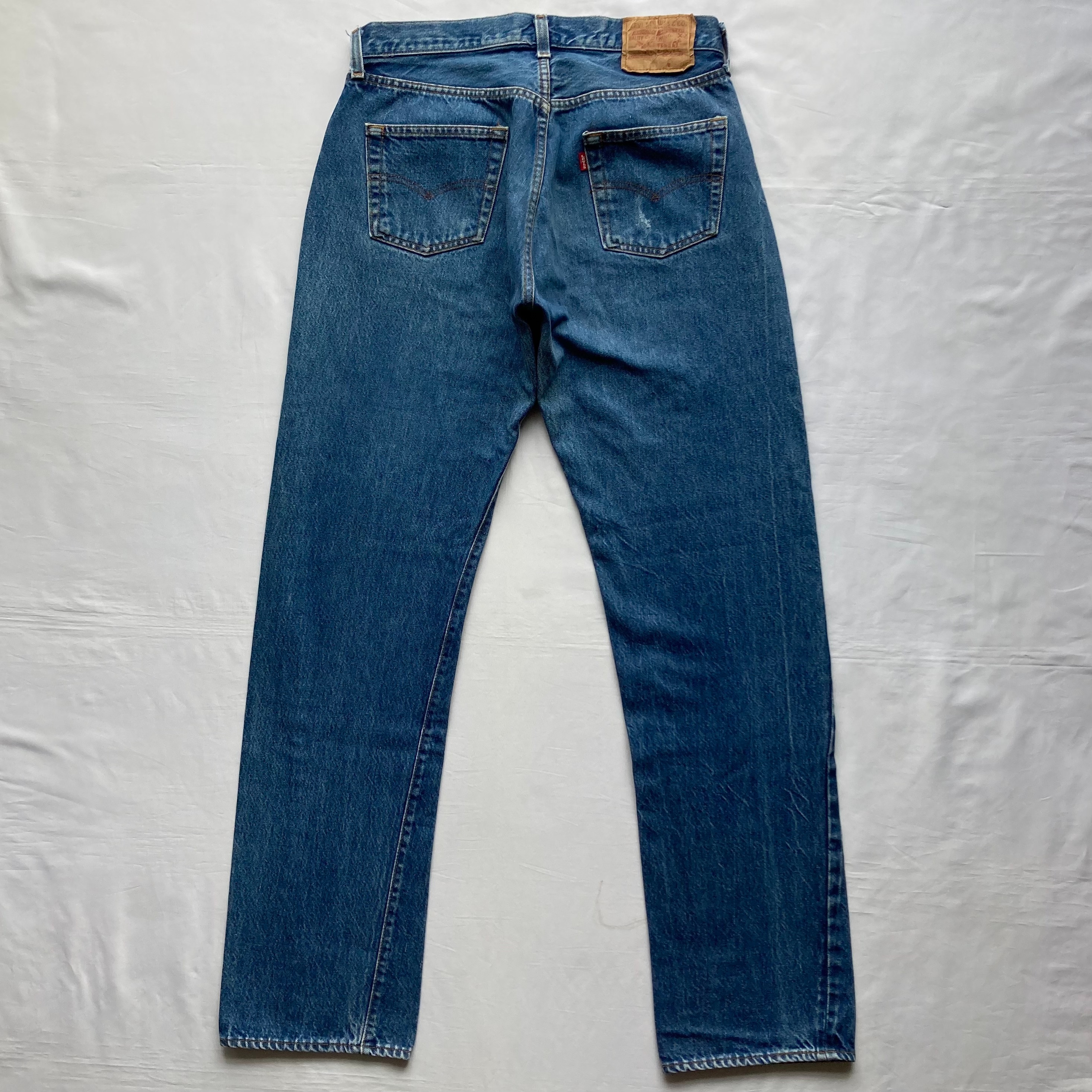 1721 赤耳モデル リーバイス 501 オリジナル 80's Levi's