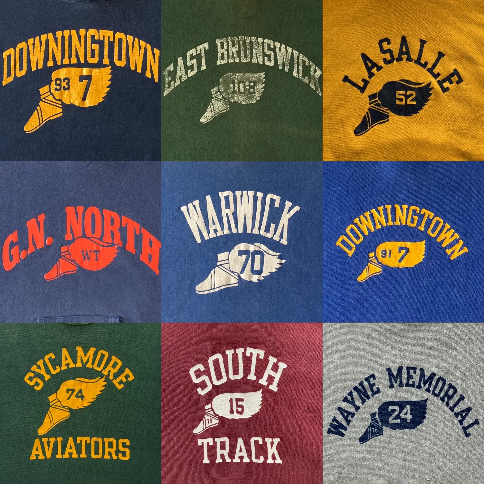 1739 ウィングフット レアカラー チャンピオン リバースウィーブ 80