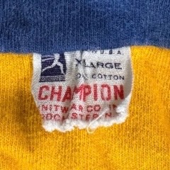 17時まで時間限定値下げ‼️チャンピオン　ランタグ 1770 スペシャル 50's チャンピオン ダブルフェイス