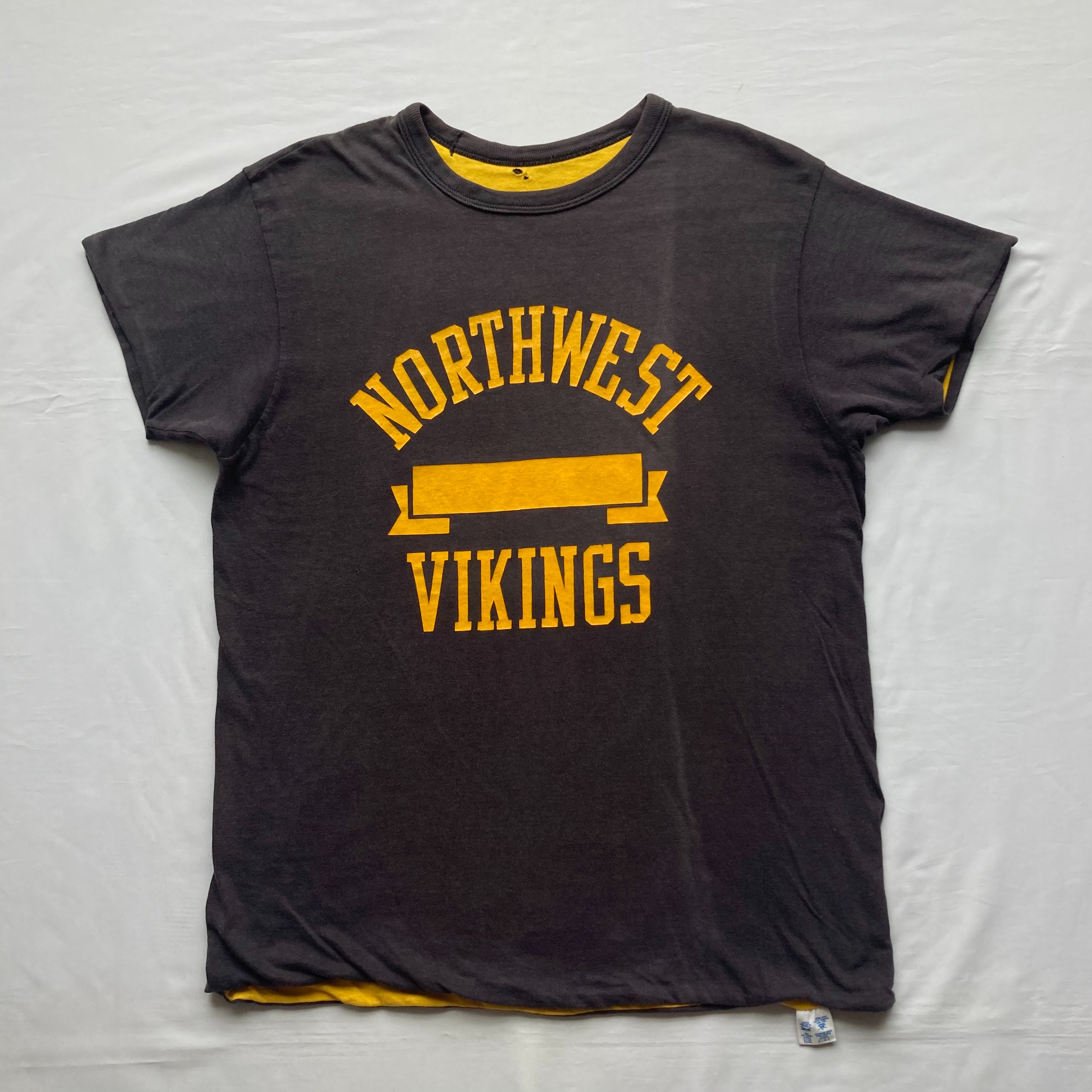 1800 ランタグ期からトリコタグ期まで リバーシブルTシャツ