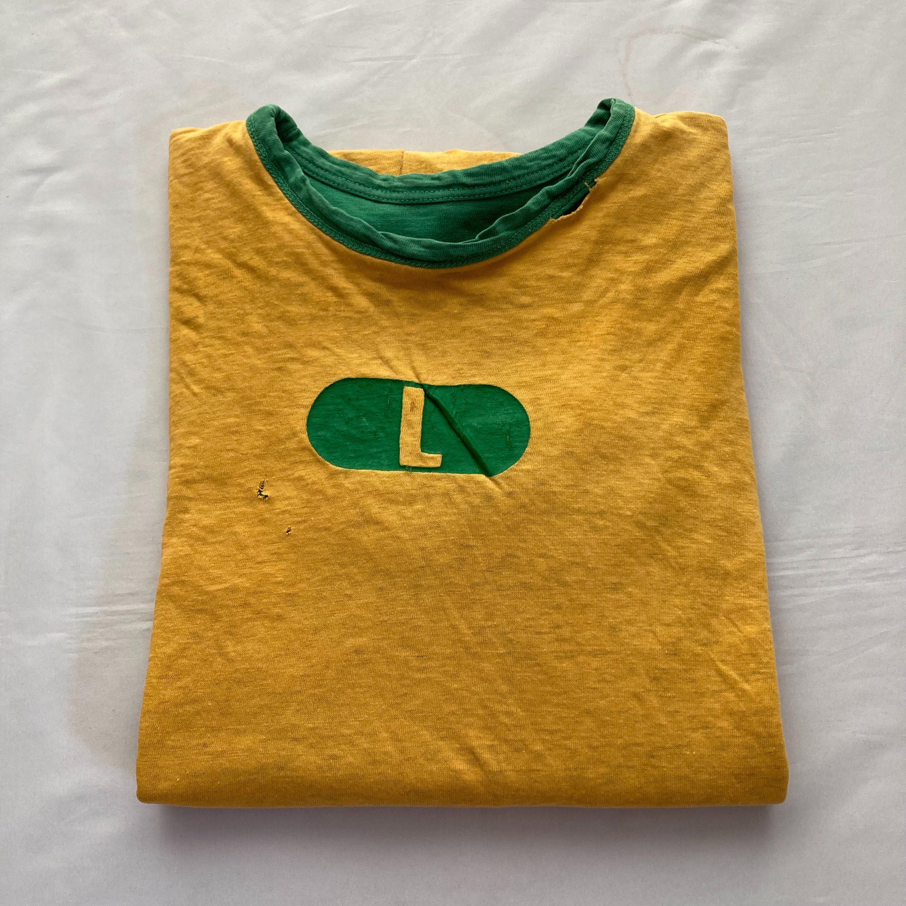 60's CHAMPION プロダクツタグ ダブルフェイス Tシャツナス紺
