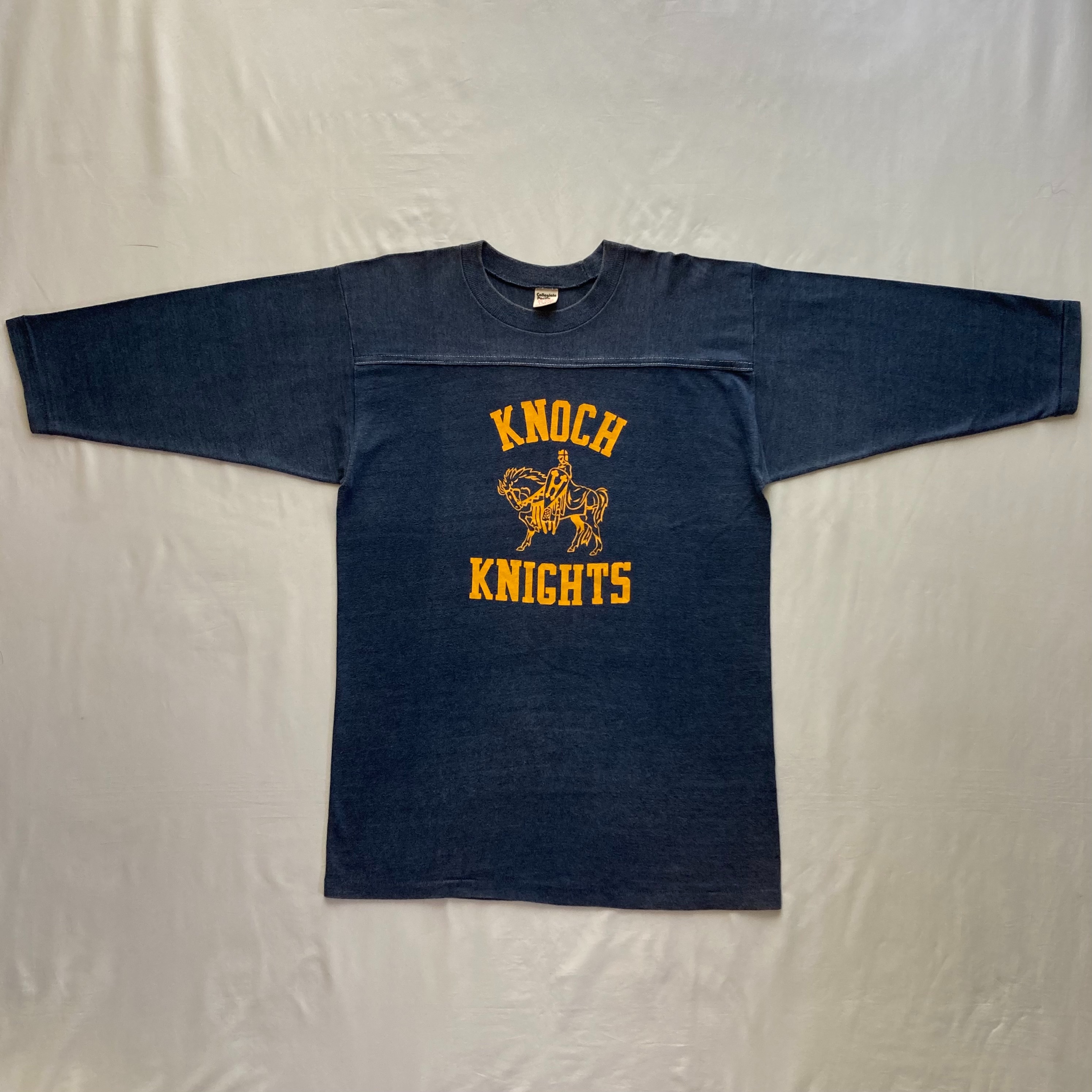 1878 フットボールTシャツ 80's ビンテージ collegiate pacific 1878 フットボールTシャツ 80's ビンテージ collegiate pacific