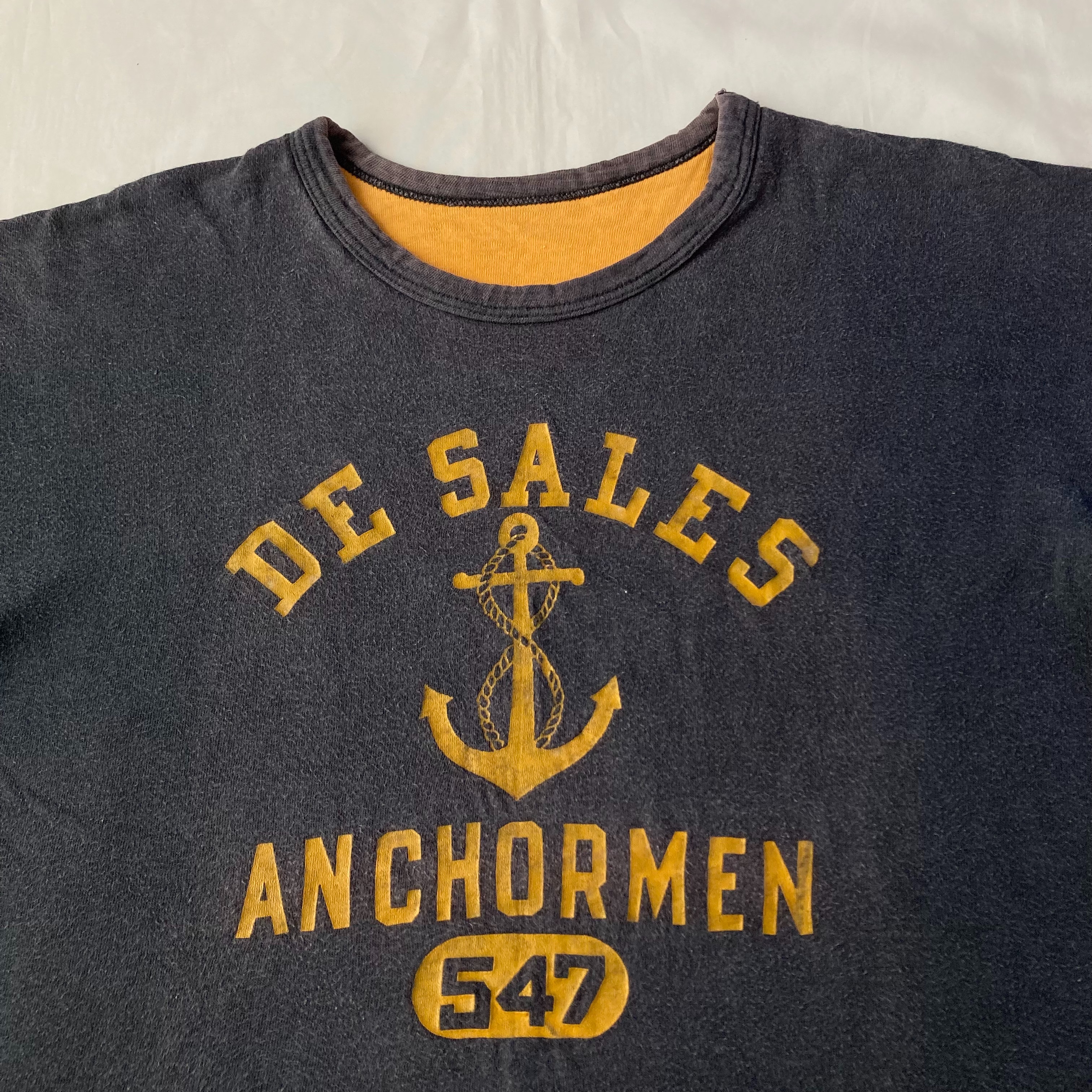 激レア　リバーシブルTシャツ　チャンピオン　Mサイズ 希少 80s Champion リバーシブルTシャツ L～XLサイズ相当 - メルカリ