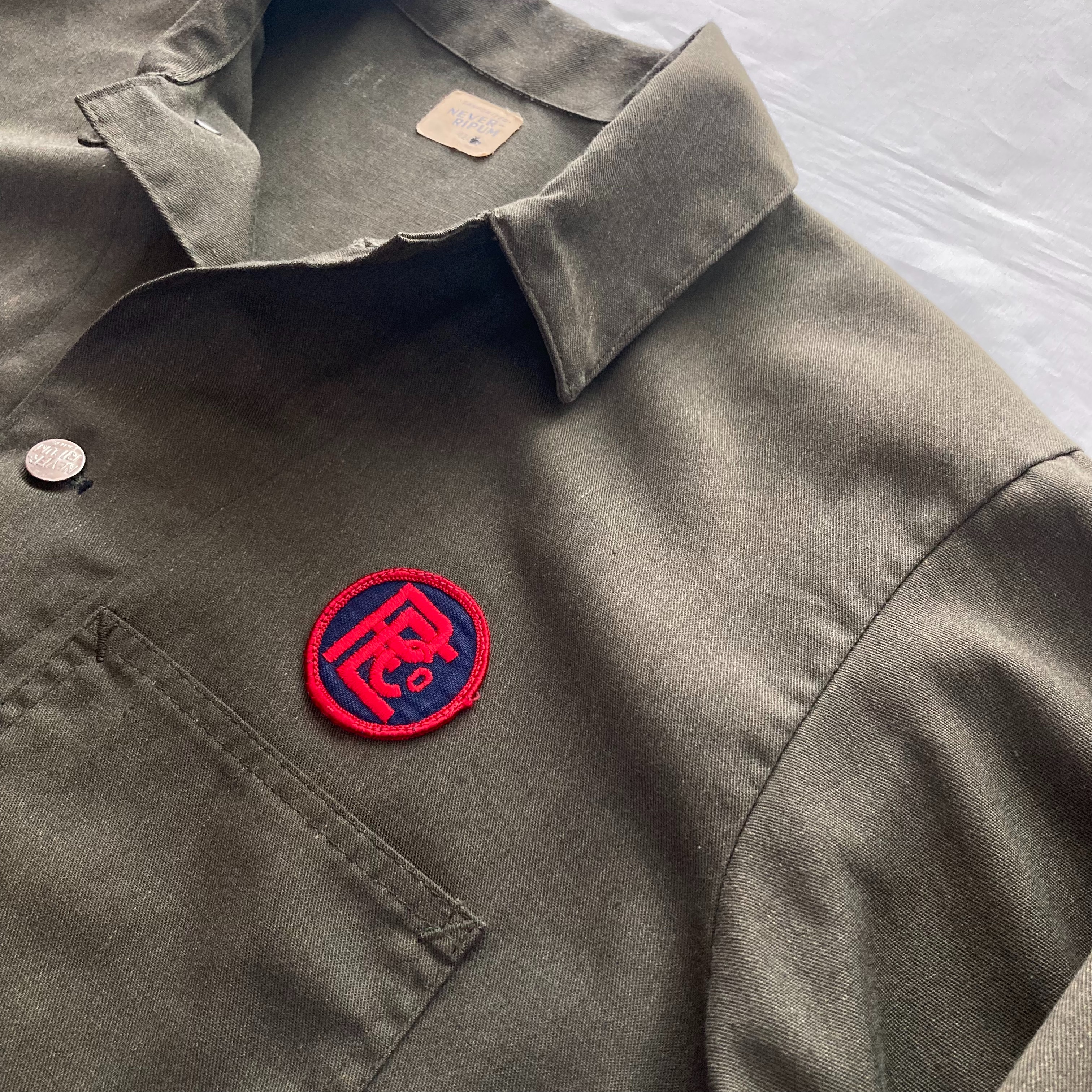 NEVER RIPUM | 30s チェンジボタン ジャケット vintage VINTAGE 60 
