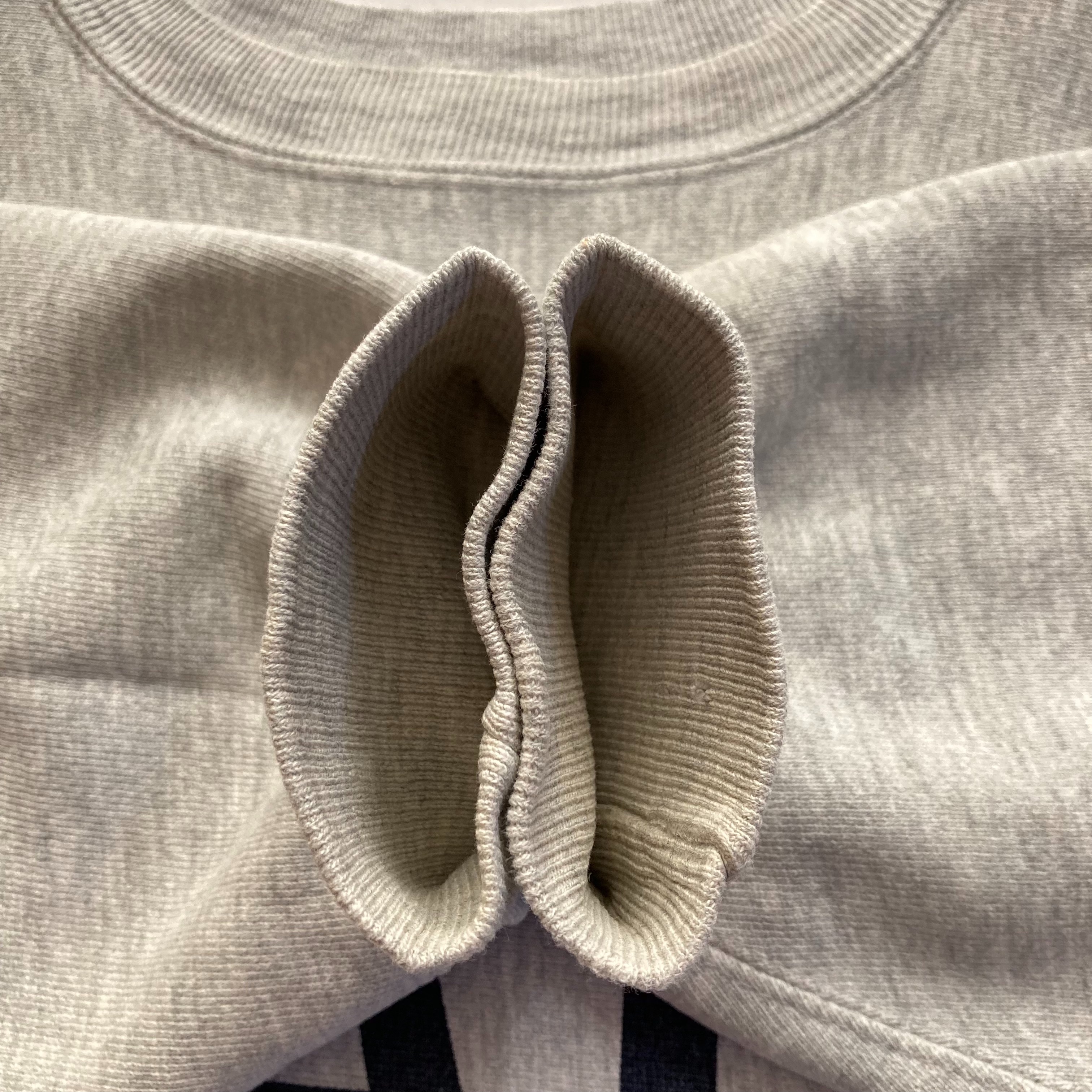 Champion リバースウィーブ 80s 染み込み YALE 1965 YALE大学 パート③ 染み込みプリント 80's90's