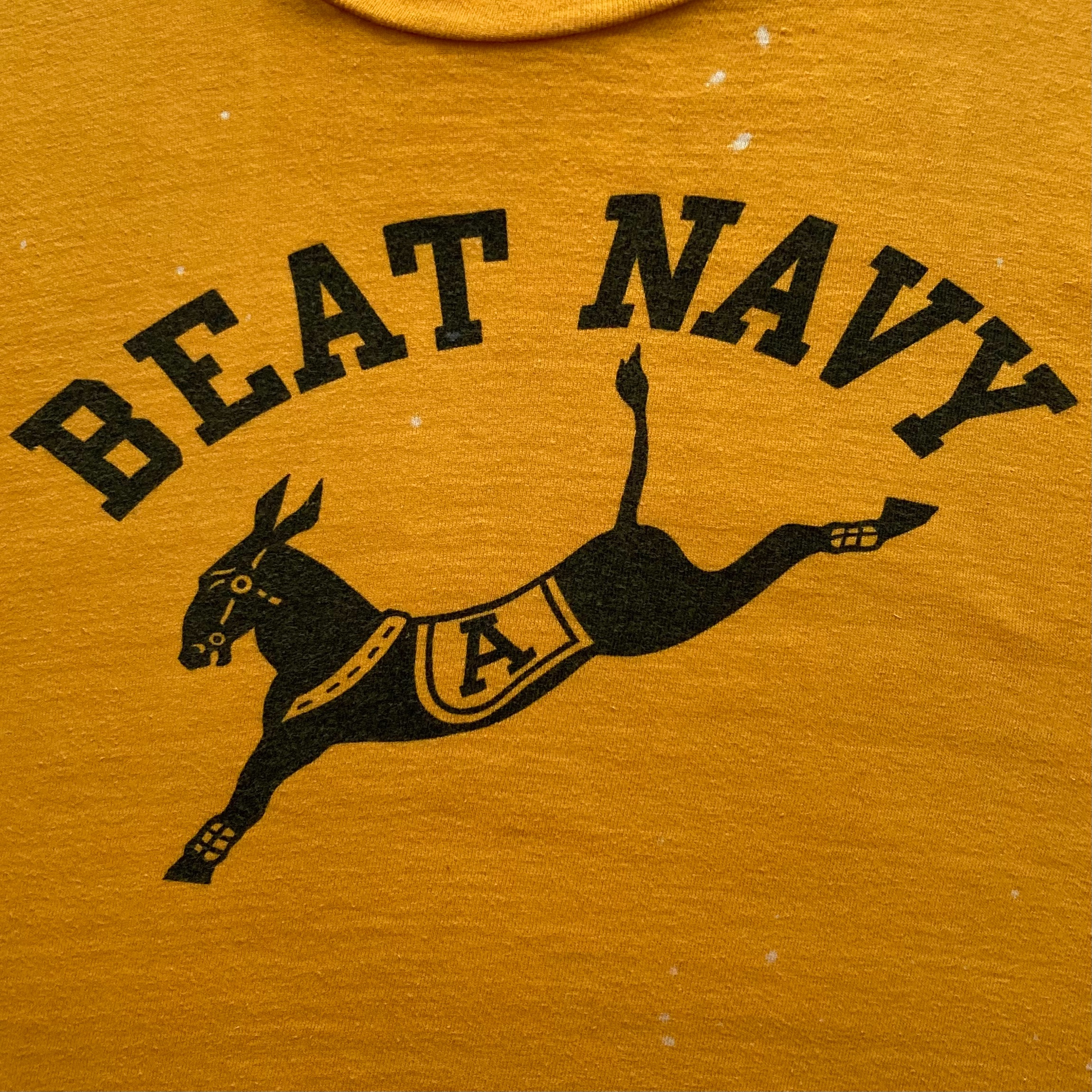 1992 スペシャル 黒染み込みプリント US.NAVY ランタグ前期