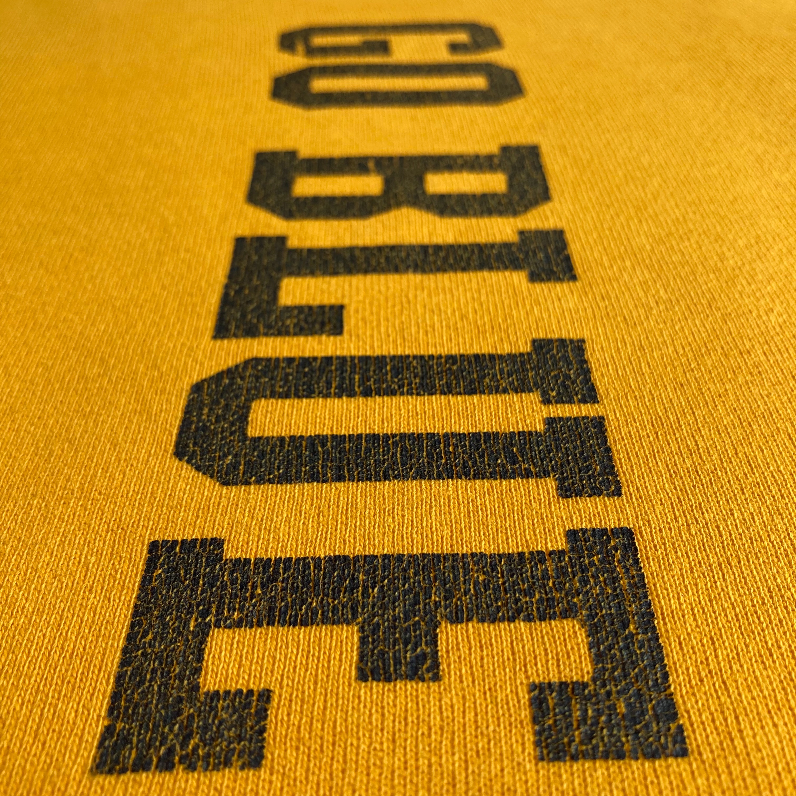 2222 スペシャル トリコタグ 両面プリント イエロー×ブラック