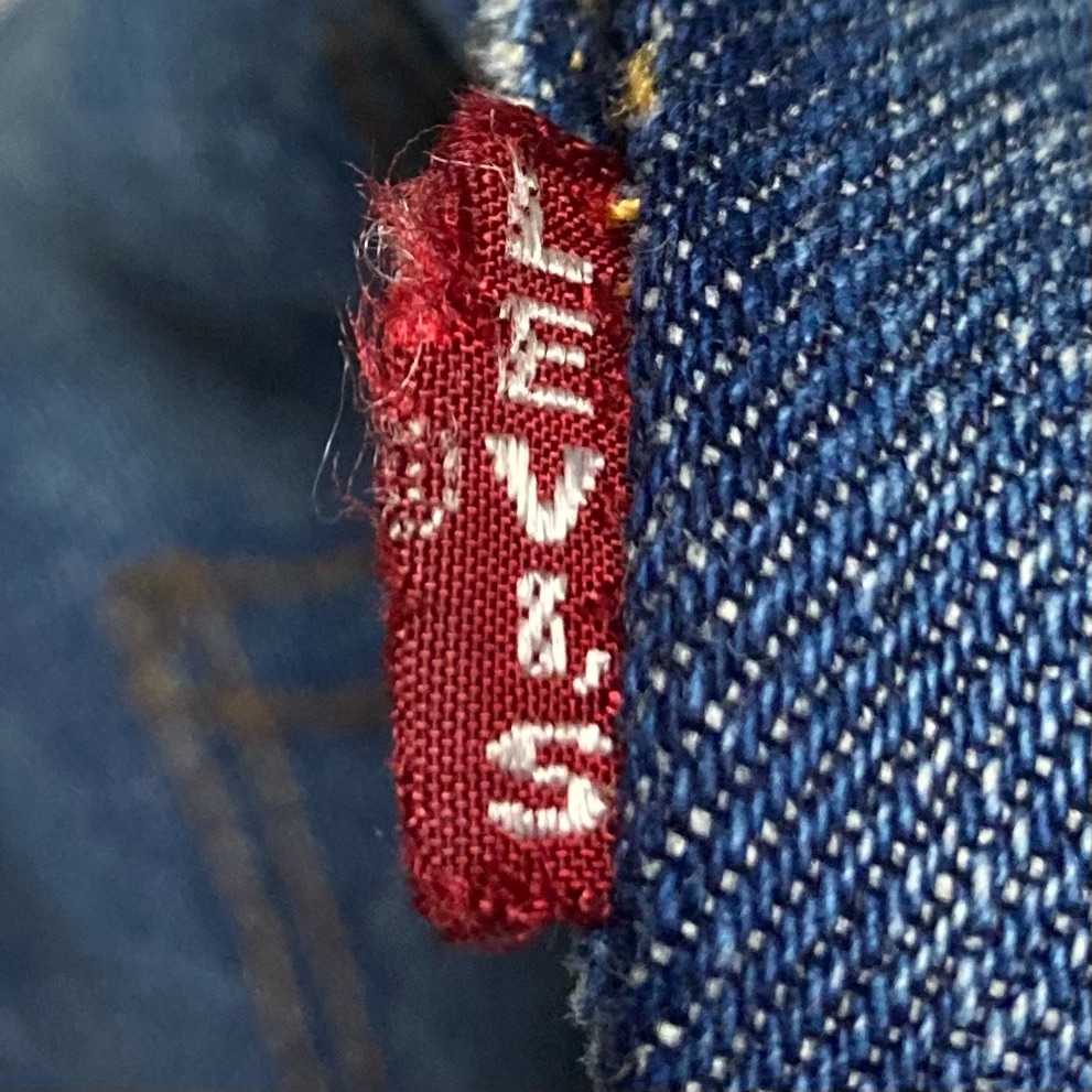 2323 珍品 60's リーバイス501 ビッグEモデル オリジナル LEVI'S BIG