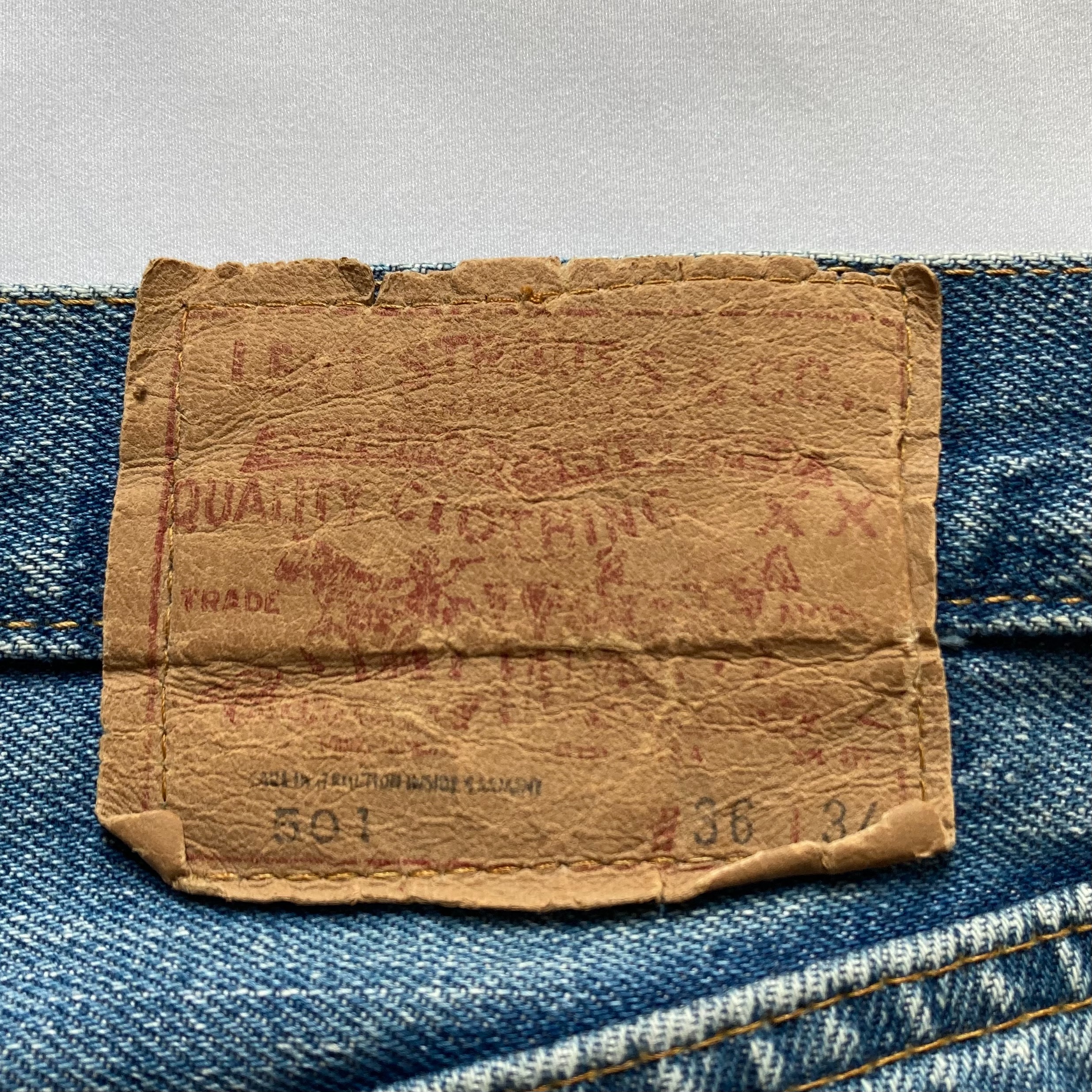 2333 雰囲気◎ 70's リーバイス501 66モデル 前期タイプ オリジナル