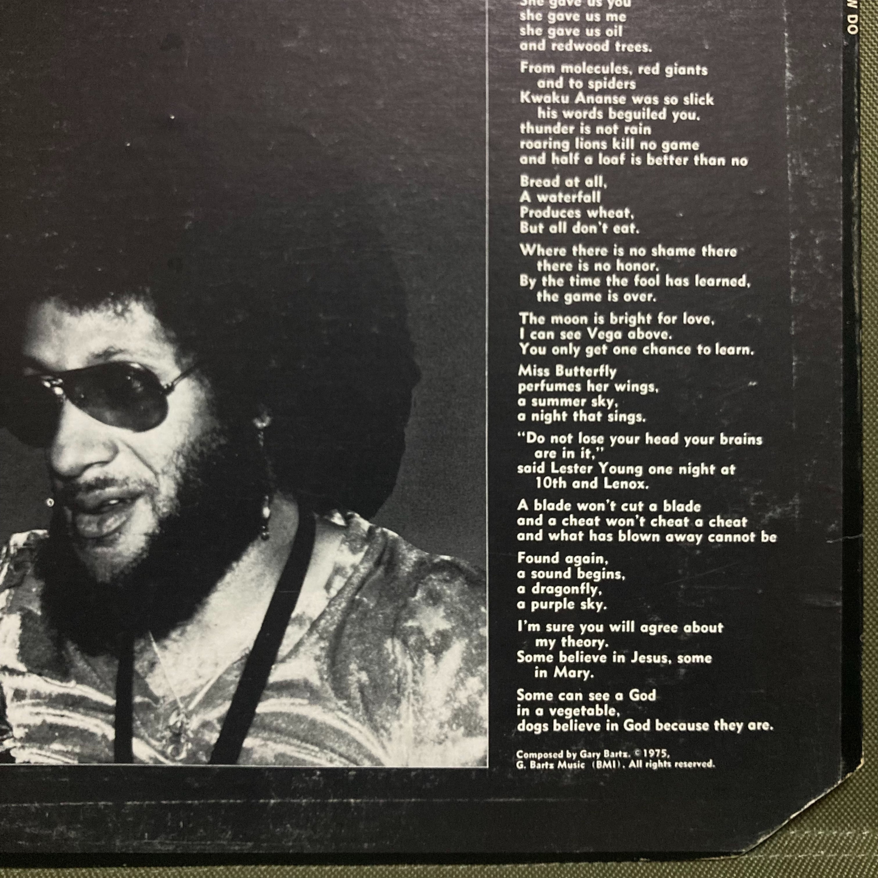 2380 スカイハイ プロダクション ① GARY BARTZ / THE SHADOW DO