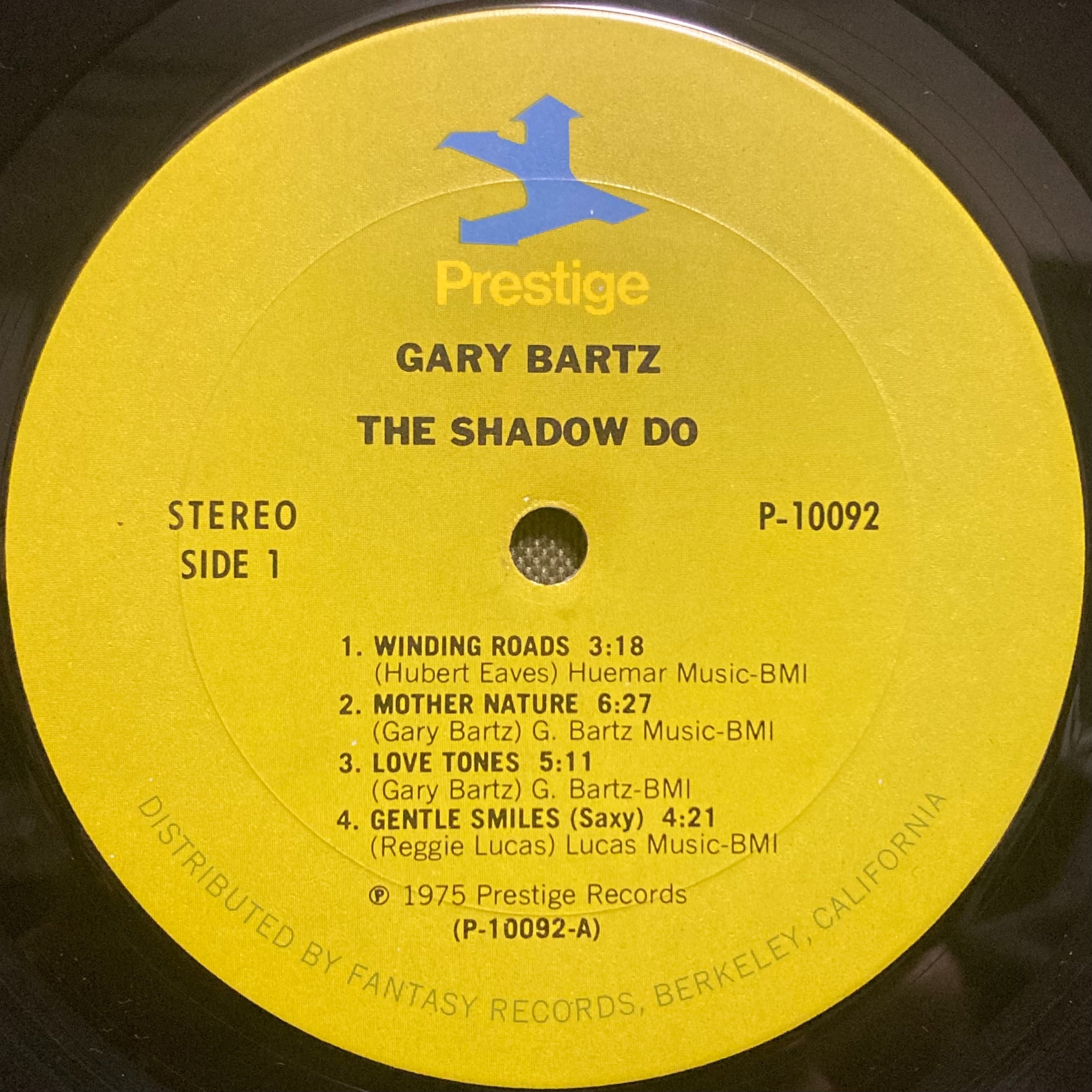 2380 スカイハイ プロダクション ① GARY BARTZ / THE SHADOW DO