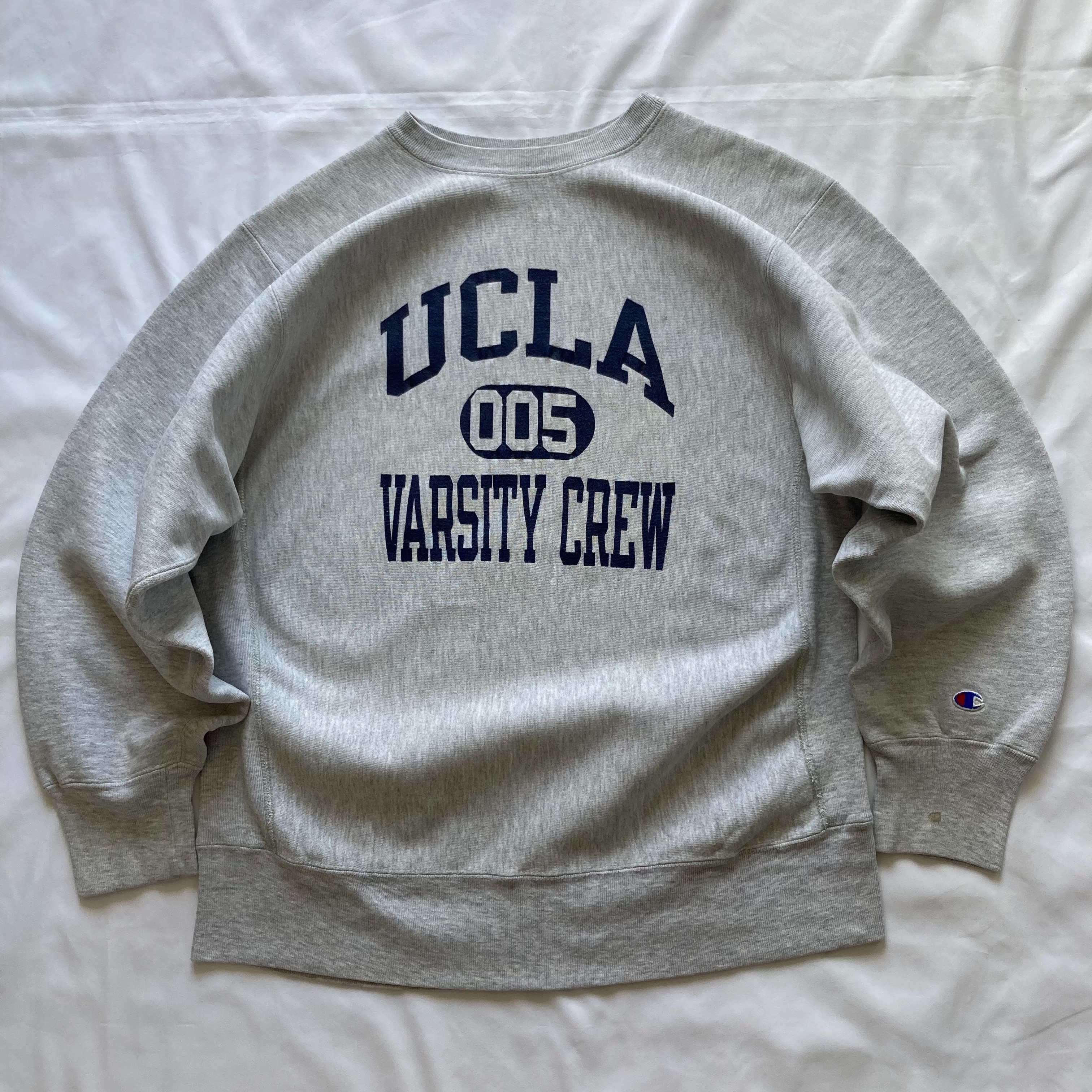 2390 グッドプリント UCLA 80's チャンピオン リバースウィーブ