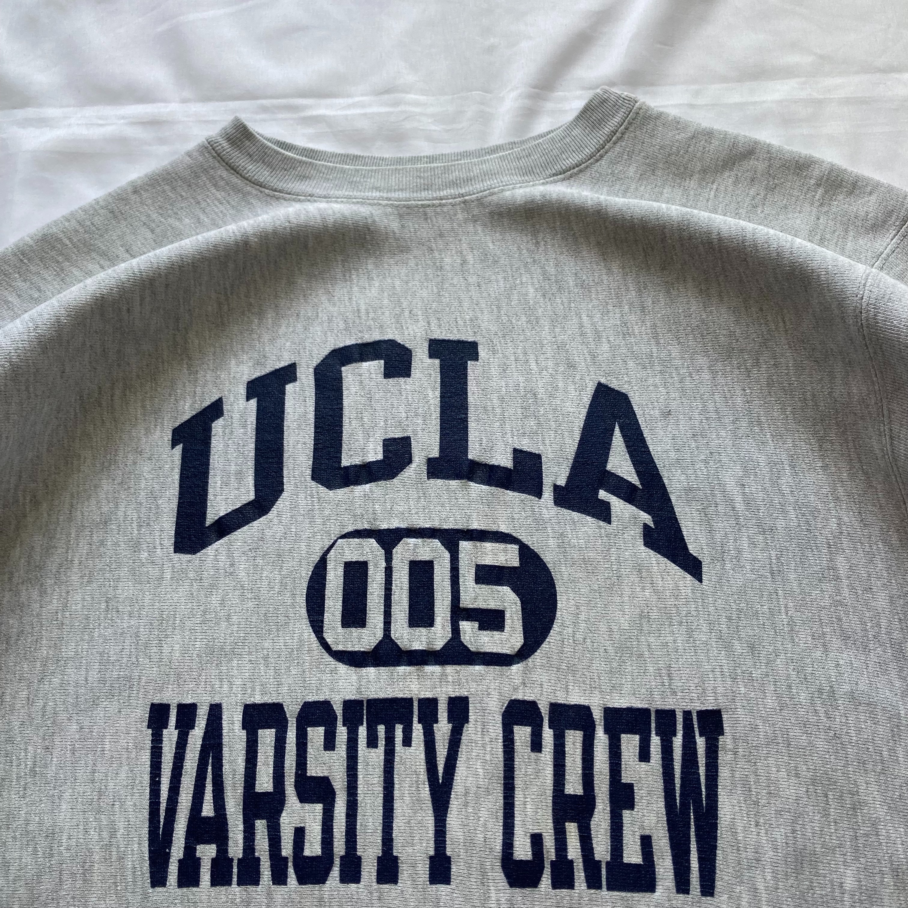 2390 グッドプリント UCLA 80's チャンピオン リバースウィーブ