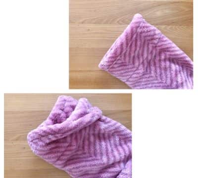 グルーニー着る毛布の袖口