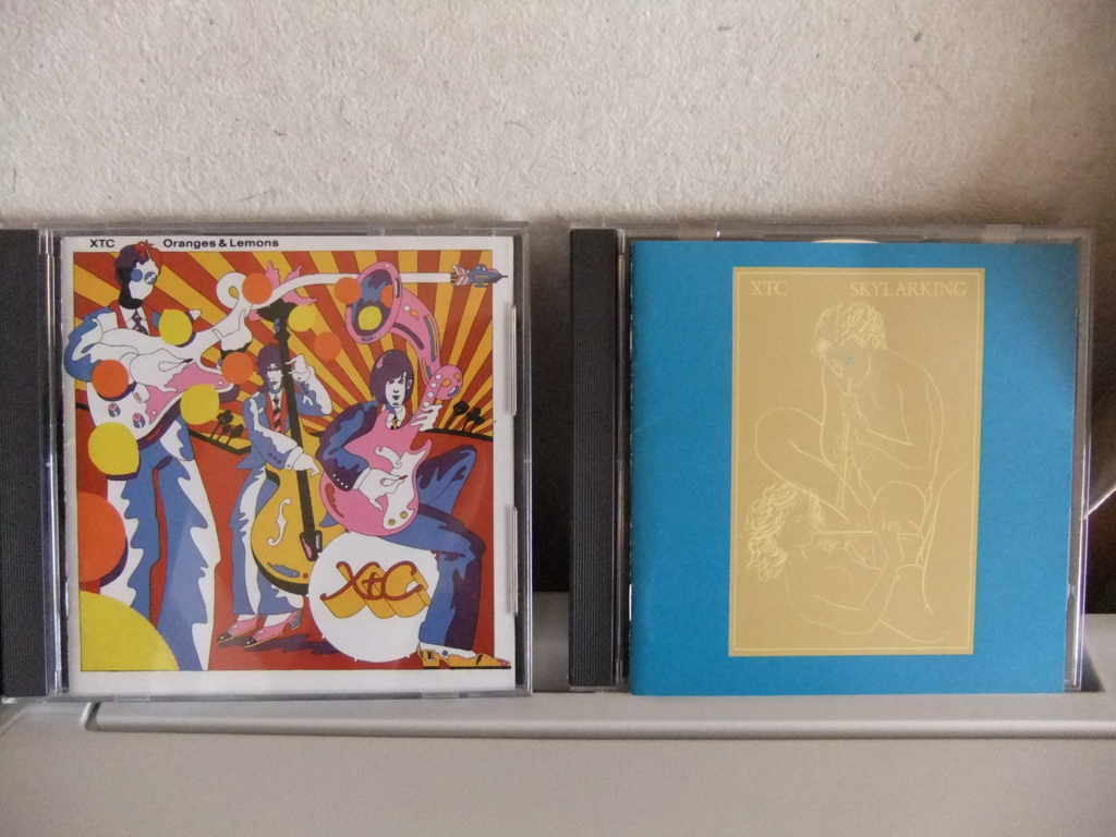 Xtcの オレンジズ レモンズ と スカイラーキング 花丸木蓮の 漫画 本 音楽 あれやこれや