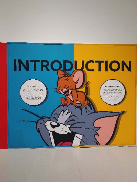 トムとジェリー展🙀🐭 - ケセラセラ のんびり日記