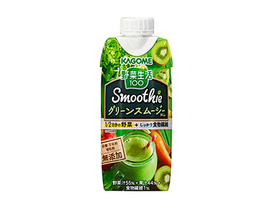 便秘解消におすすめ コンビニの野菜生活100スムージーで美味しいく野菜不足も解消できました はなのあ流儀