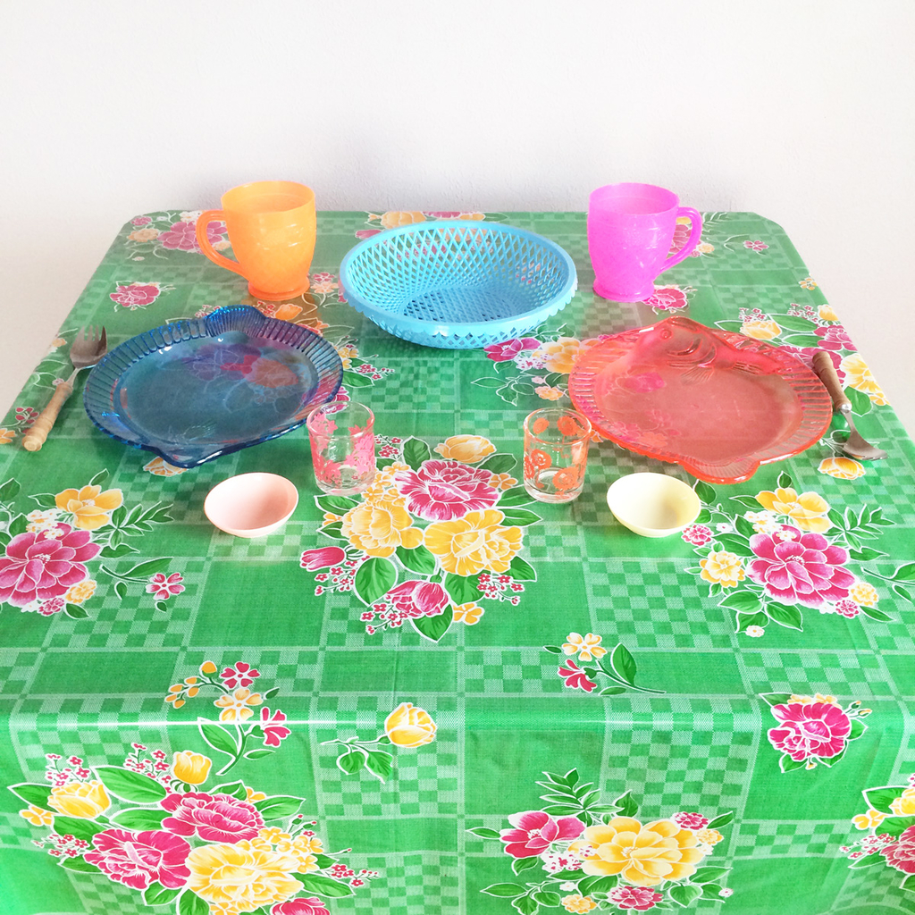タイのビニールクロス / 薄手 / 122cm巾 - hananoco BLOG