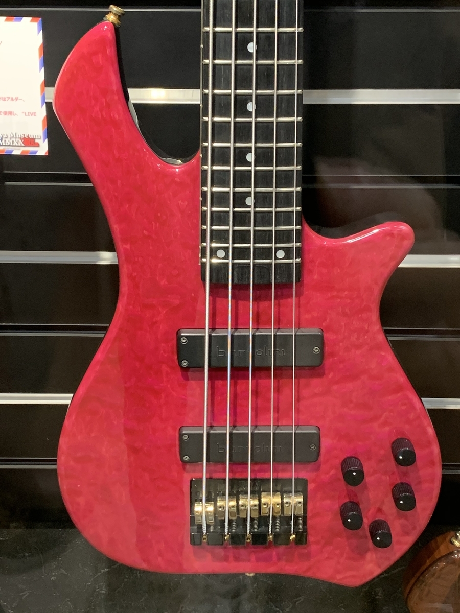 MSG tetsuyaベースピッキング＆使用ベースリスト - L'Always-2nd