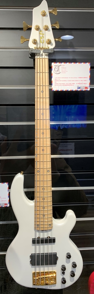 MMXX tetsuyaベースピッキング&使用機リスト - L'Always-2nd