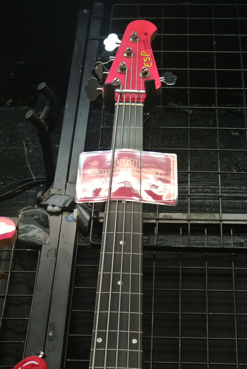 国立2014 tetsuya ベースピッキング&使用ベースリスト - L'Always-2nd