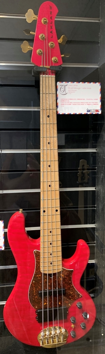 テッちゃんベース展示〜MMXX後半編〜 - L'Always-2nd