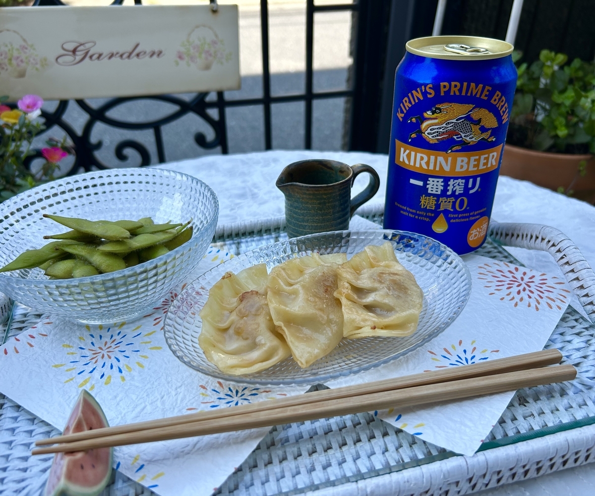 CoffeeBricks（八王子市片倉町）,簡単腸活餃子そして、昨日の縄跳び