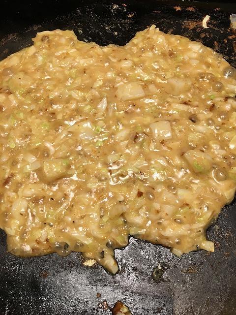 ソラマチダイニング もんじゃ焼き