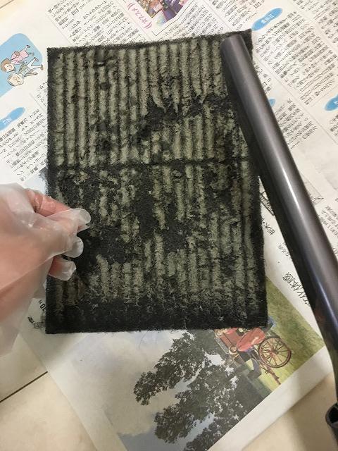 フィルターの掃除(掃除機)