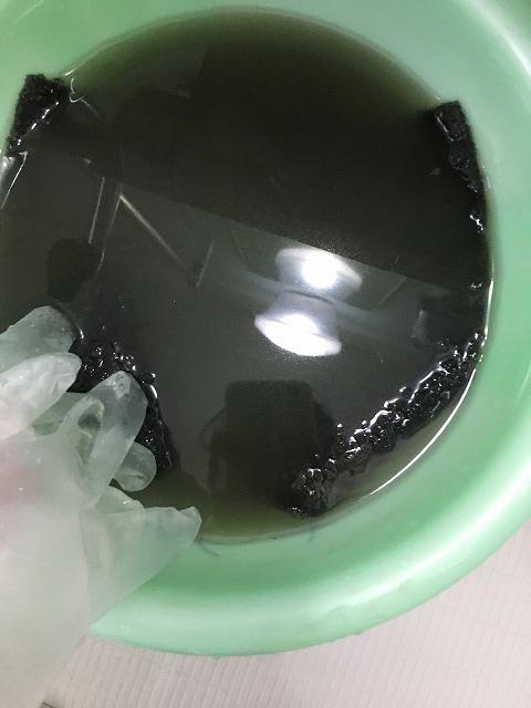 フィルターの掃除(水洗い)
