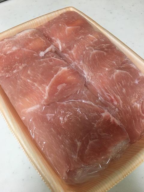お米豚(豚ロース)1