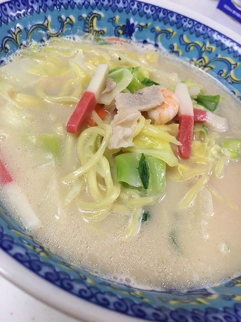 冷凍長崎ちゃんぽん出来上がり2