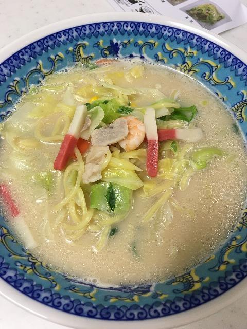 冷凍長崎ちゃんぽん出来上がり1