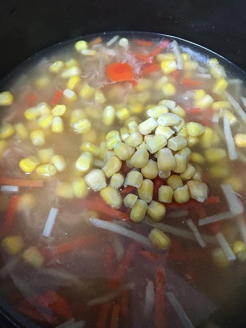 ごぼうにんじんミックス使った炊き込みご飯