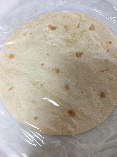 冷凍トルティーヤの小分け1