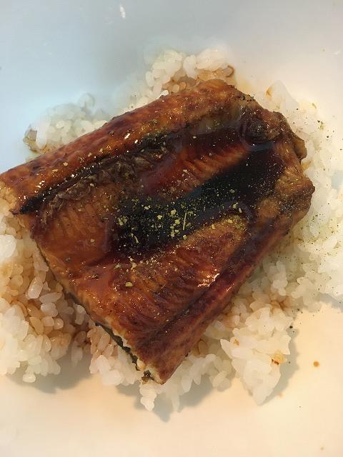 うなぎ蒲焼き1/3