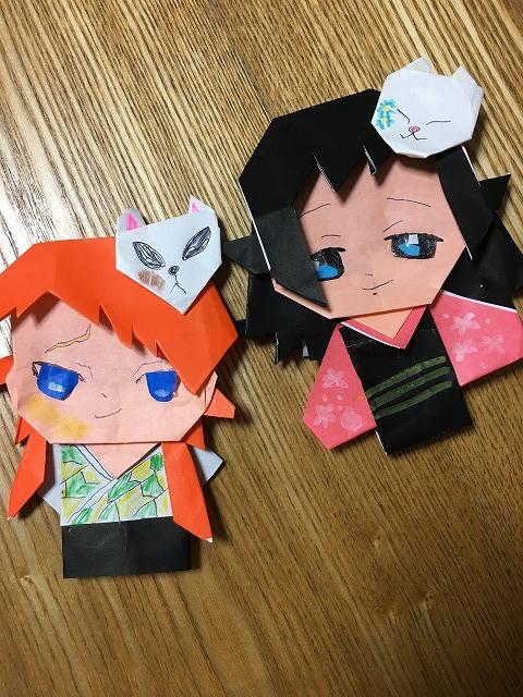 鬼滅の刃・折り紙2