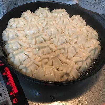 ホワイト餃子作り方4